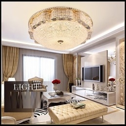 Lumină modernă, de lux, montată pe tavan, Absorb Dom Light Diametru 50CM