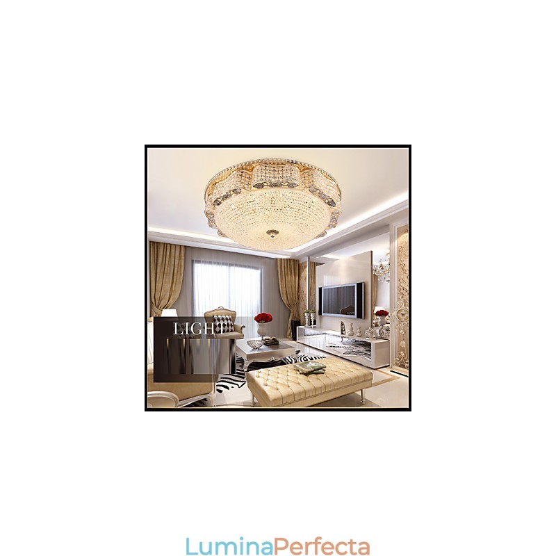 Lumină modernă, de lux, montată pe tavan, Absorb Dom Light Diametru 50CM