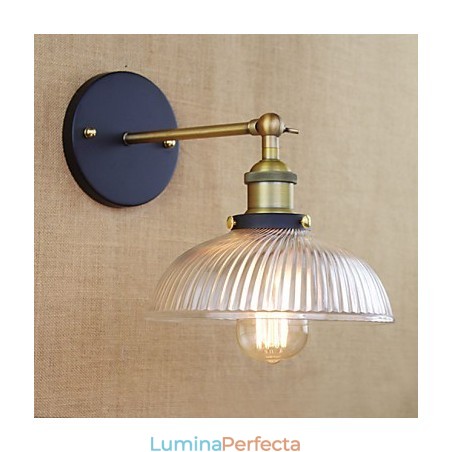 Țară americană Retro Personalitate Creativă Aplică decorativă populară din sticlă Țară americană Retro Personalitate Creativă Aplică decorativă populară din sticlă