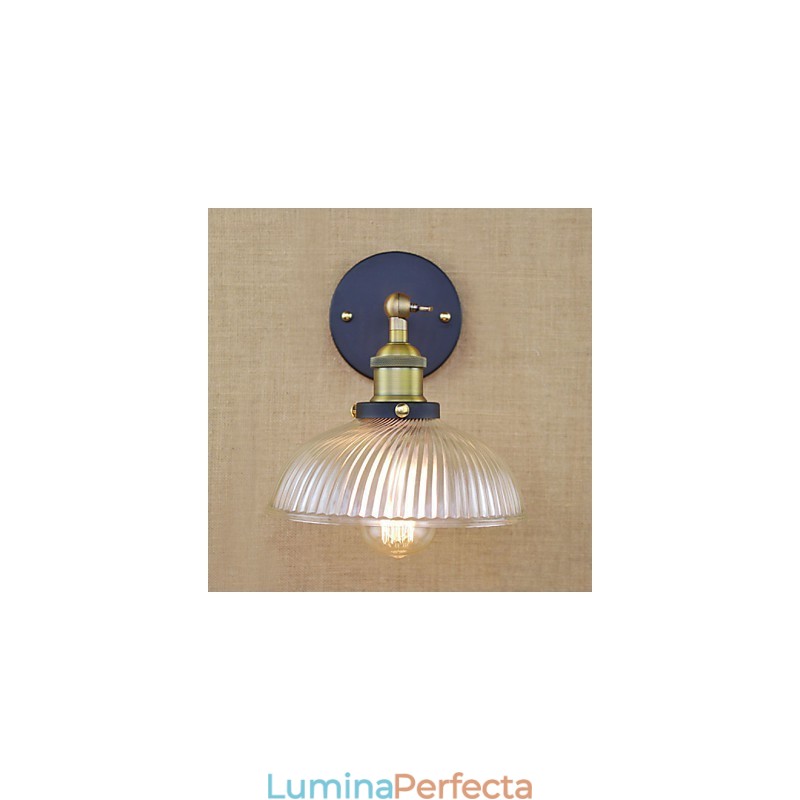 Țară americană Retro Personalitate Creativă Aplică decorativă populară din sticlă