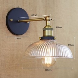 Țară americană Retro Personalitate Creativă Aplică decorativă populară din sticlă