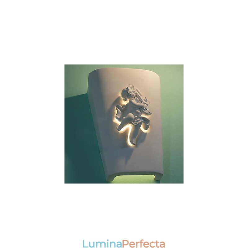 Creativ Rurală Creativă Aplică Mediteraneeană Lampă de perete Cupidon în stil european