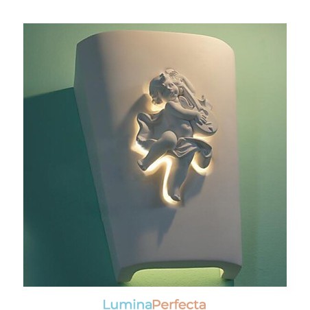 Creativ Rurală Creativă Aplică Mediteraneeană Lampă de perete Cupidon în stil european Creativ Rurală Creativă Aplică Mediteraneeană Lampă de perete Cupidon în stil european