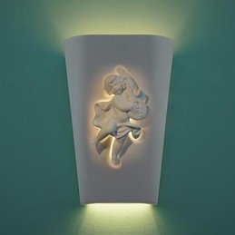 Creativ Rurală Creativă Aplică Mediteraneeană Lampă de perete Cupidon în stil european