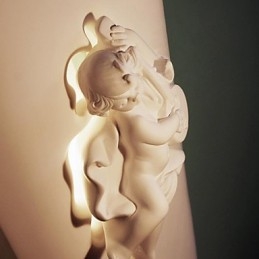 Creativ Rurală Creativă Aplică Mediteraneeană Lampă de perete Cupidon în stil european