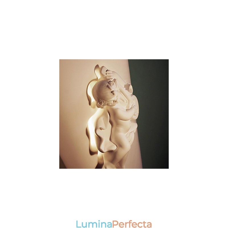 Creativ Rurală Creativă Aplică Mediteraneeană Lampă de perete Cupidon în stil european