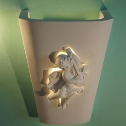 Creativ Rurală Creativă Aplică Mediteraneeană Lampă de perete Cupidon în stil european