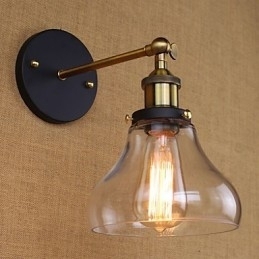Applic decorativ de perete industrial nostalgic american country