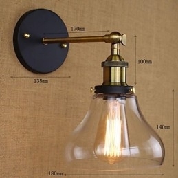 Applic decorativ de perete industrial nostalgic american country