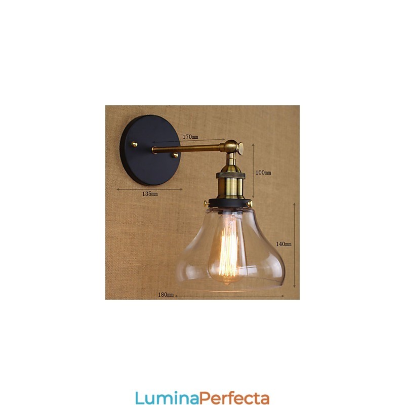 Applic decorativ de perete industrial nostalgic american country