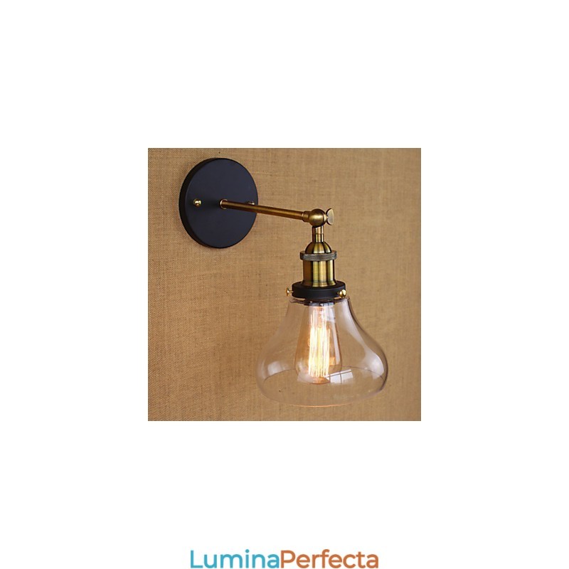 Applic decorativ de perete industrial nostalgic american country