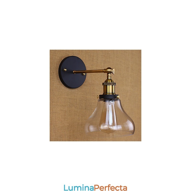 Applic decorativ de perete industrial nostalgic american country