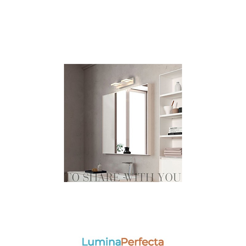 Iluminat Baie Modern Contemporan Metal