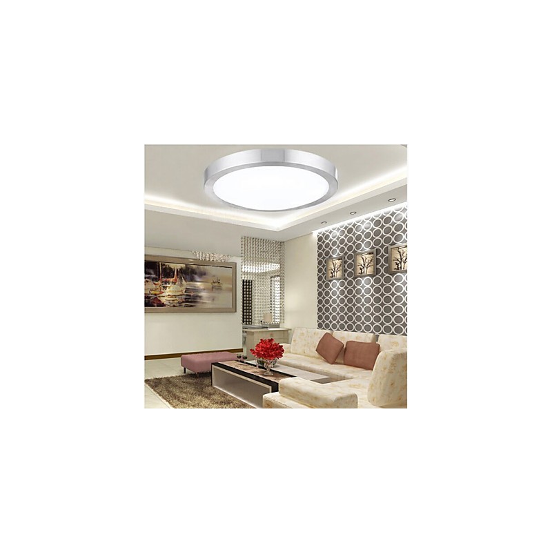 Lumini cu montaj încastrat Lumină rotundă simplă modernă diametru 29 cm