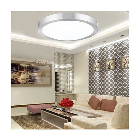 Lumini cu montaj încastrat Lumină rotundă simplă modernă diametru 29 cm Lumini cu montaj încastrat Lumină rotundă simplă modernă diametru 29 cm