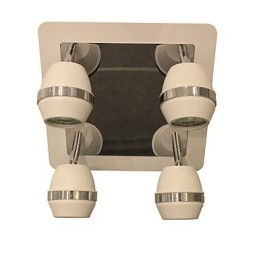 Applique Moderne Sferice Cromate Lumini De Baie Cu 4 Lumini