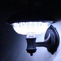 Lampă de perete din plastic alb super strălucitor
