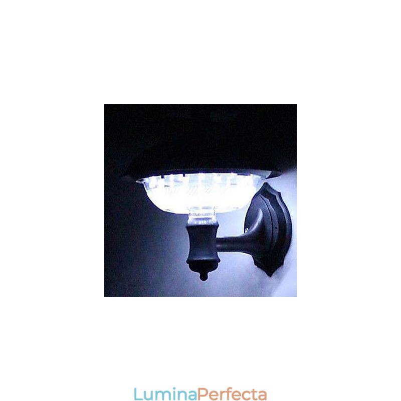 Lampă de perete din plastic alb super strălucitor