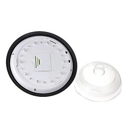 Lampă de perete din plastic alb super strălucitor