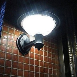 Lampă de perete din plastic alb super strălucitor