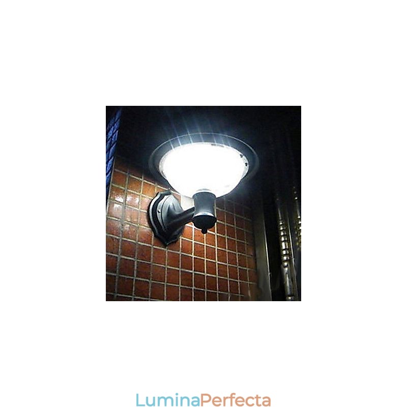 Lampă de perete din plastic alb super strălucitor
