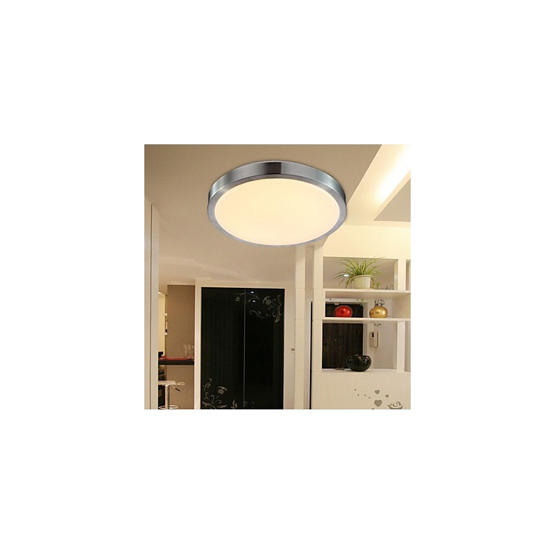 Lumini cu montaj încastrat Lumină rotundă simplă modernă diametru 29 cm