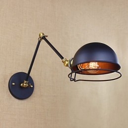 Robot Industrial American Retro Creativ Balcon Perete Continental Dublu