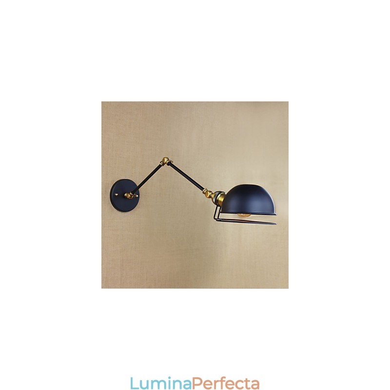 Robot Industrial American Retro Creativ Balcon Perete Continental Dublu