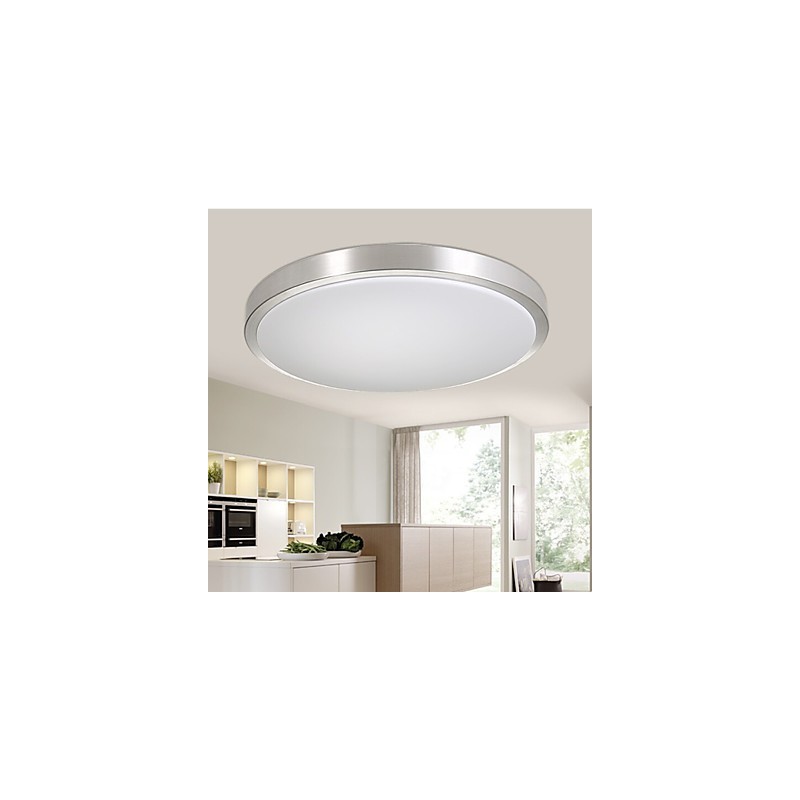 Lumini cu montaj încastrat Lumină rotundă simplă modernă diametru 29 cm