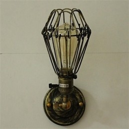 Plin De Personalitate Aspect Elegant American Retro Cage Wall