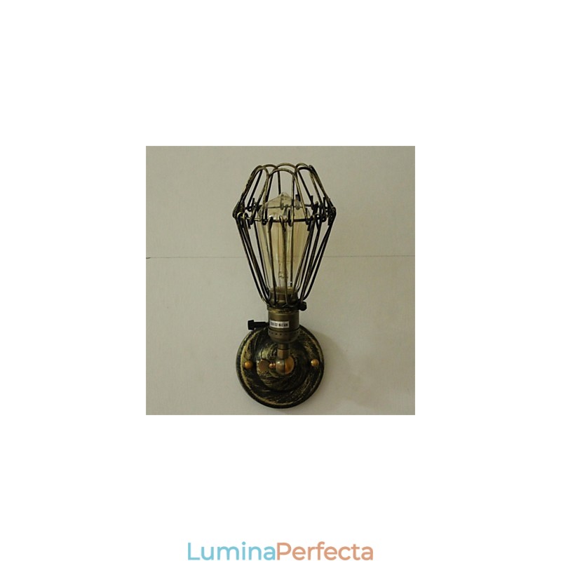 Plin De Personalitate Aspect Elegant American Retro Cage Wall