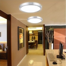 Lumini cu montaj încastrat Lumină rotundă simplă modernă diametru 29 cm