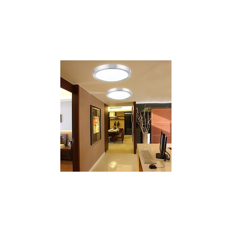 Lumini cu montaj încastrat Lumină rotundă simplă modernă diametru 29 cm
