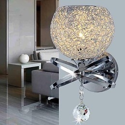 Aplice Cristal Modern Contemporan Metal
