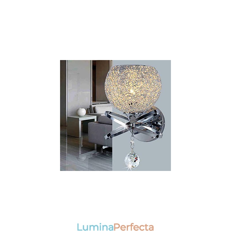Aplice Cristal Modern Contemporan Metal