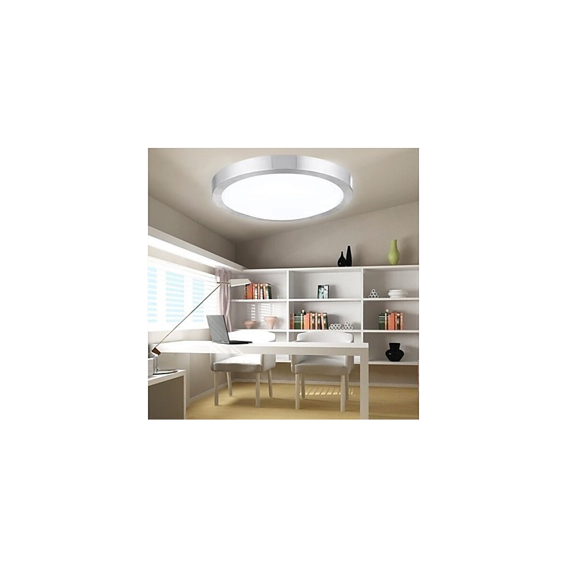 Lumini cu montaj încastrat Lumină rotundă simplă modernă diametru 29 cm