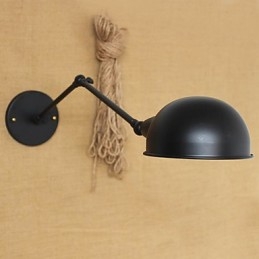 Stil industrial, minimalist, cu braț lung, cu personalitate dublă Ills, noptieră, aplice decorativă de perete