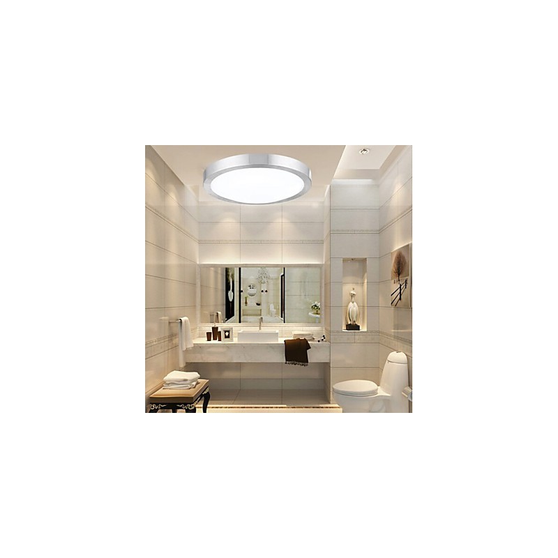 Lumini cu montaj încastrat Lumină rotundă simplă modernă diametru 29 cm