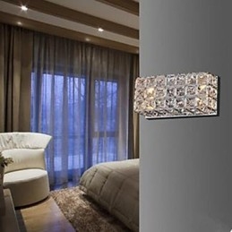 Aplic Contractat Si Contemporan Patrata K9 Crystal