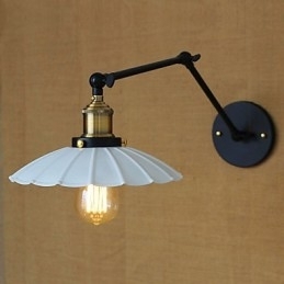 Nostalgia poate fi creativă și elegantă perete telescopic pliabil