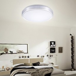 Lumini cu montaj încastrat Lumină rotundă simplă modernă diametru 29 cm