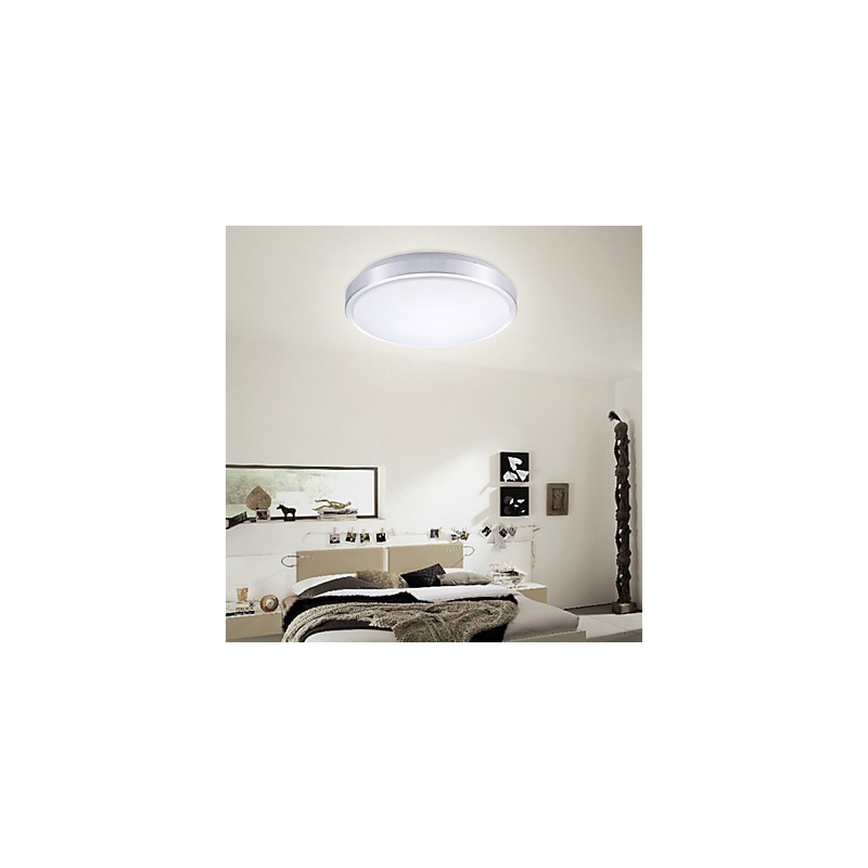Lumini cu montaj încastrat Lumină rotundă simplă modernă diametru 29 cm