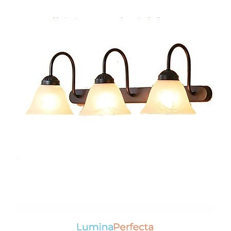 Iluminat Baie Mini Style Rustic Lodge Metal Iluminat Baie Mini Style Rustic Lodge Metal