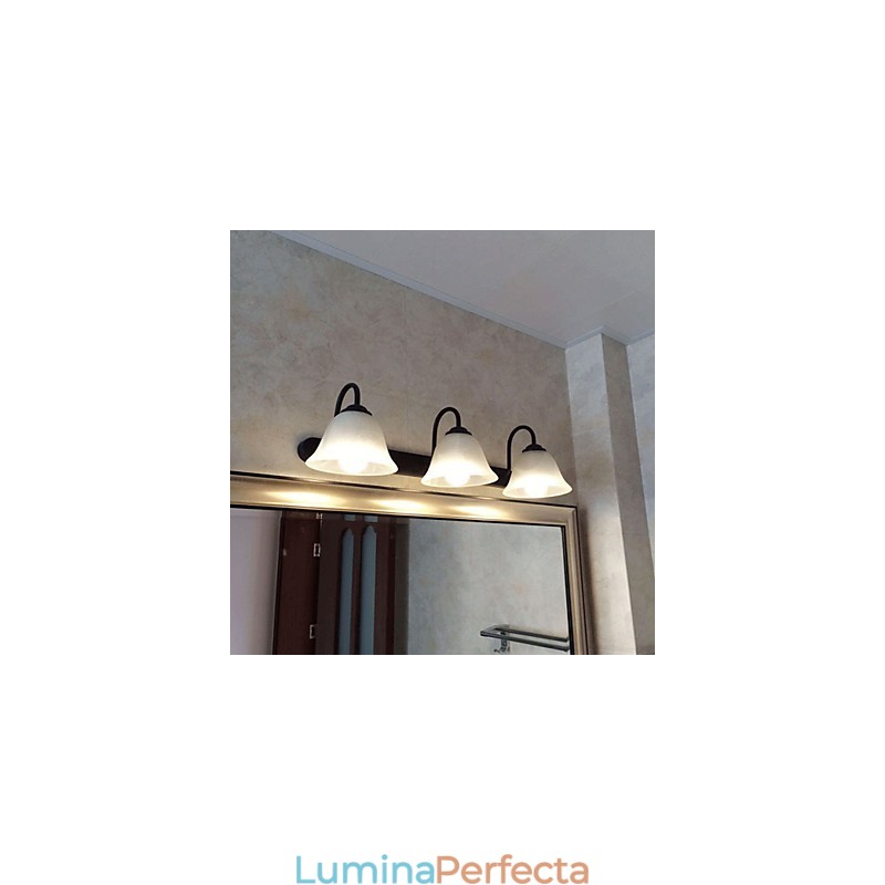 Iluminat Baie Mini Style Rustic Lodge Metal