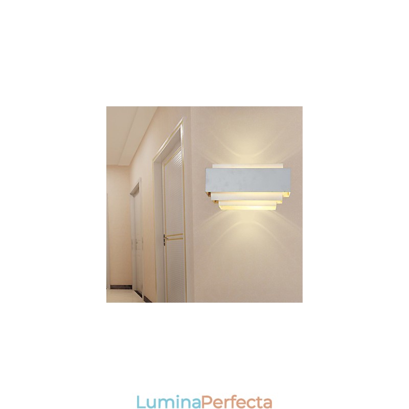 Aplice Mini Stil Modern Contemporan Metal