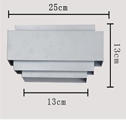 Aplice Mini Stil Modern Contemporan Metal