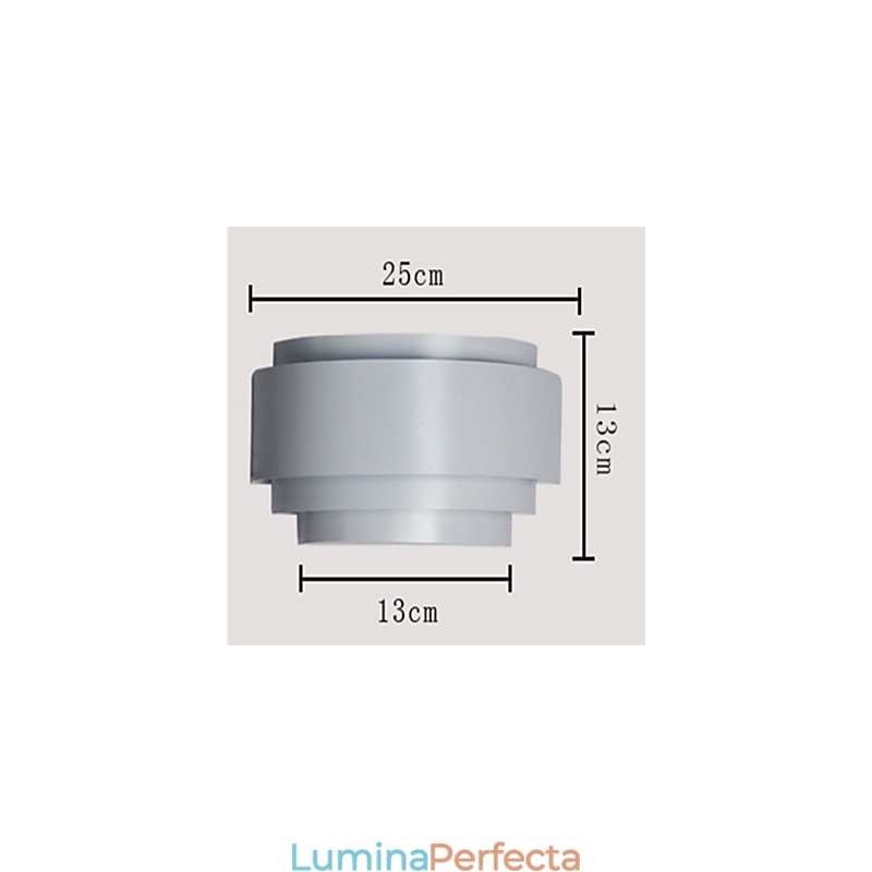 Aplice Mini Stil Modern Contemporan Metal