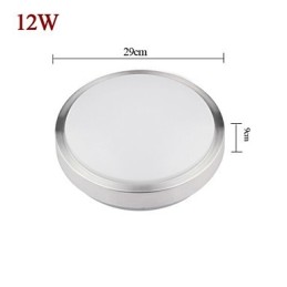 Lumini cu montaj încastrat Lumină rotundă simplă modernă diametru 29 cm