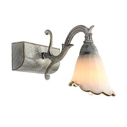 Aplice Perete Iluminat Baie Aplice Lectură Mini Stil Rustic Lodge Metal