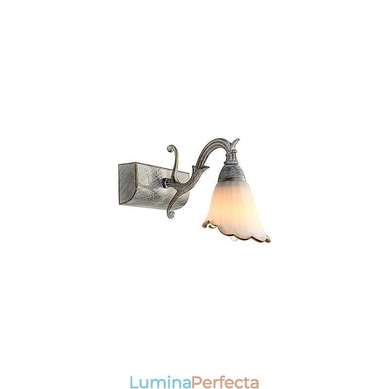Aplice Perete Iluminat Baie Aplice Lectură Mini Stil Rustic Lodge Metal